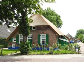 Vakantiehuis An Diek，位于斯塔普霍斯特的乡村别墅
