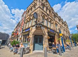 Mitre Hotel Manchester City Centre，位于曼彻斯特的酒店