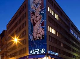 亚瑟酒店，位于赫尔辛基Helsinki City Centre的酒店
