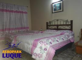 Aeropark Luque，位于Luque的酒店