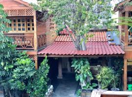 Cabañas La Finca，位于阿特利斯科的酒店