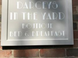 Darceys in the Yard，位于霍恩西的酒店