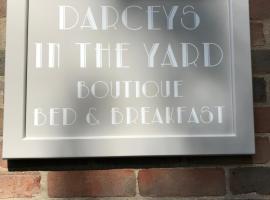 Darceys in the Yard，位于霍恩西的住宿加早餐旅馆
