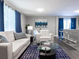 ENTIRE 2 BEDROOM APARTMENT UPTOWN WATERLOO - e3，位于滑铁卢的酒店