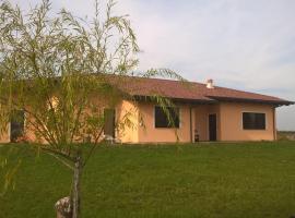B&B LA DEA LUMACA，位于Villareggia的酒店