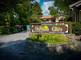 Sherwood Court Cottages & Guest Rooms，位于尤里卡斯普林斯的酒店