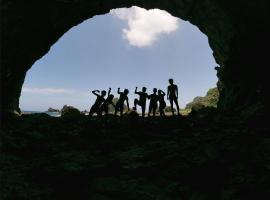 花田綠島，位于绿岛的度假村