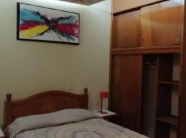 Hotel Tiberiades，位于Yuriria的酒店