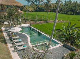 Coco Verde Bali Resort，位于海神庙海神庙附近的酒店