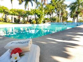 Hotel Villasol，位于Miacatlán的酒店