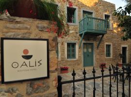 Oalis Boutique Hotel，位于博德鲁姆的海滩酒店