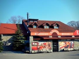 Restaurace a penzion Lutena，位于Dolní Lutyně的酒店