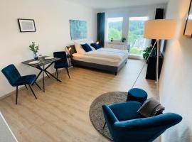 Komfortables Apartment in Bad Elster mit Netflix，位于巴特埃尔斯特的酒店