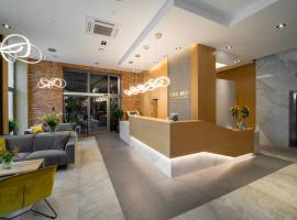 Korona Gold - Korona Hotel Wrocław，位于弗罗茨瓦夫的酒店