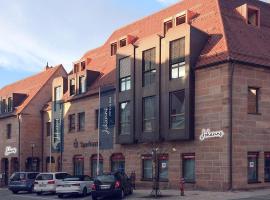 Hotel Johanns，位于希尔波尔特施泰因的酒店