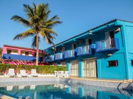 MOVA - Hotel Costa Azul，位于乌巴图巴Praia da Enseada的酒店