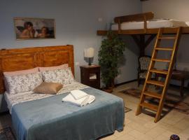 LA BRIGATA APARTMENTS Suite Room，位于卡瓦利诺的住宿加早餐旅馆