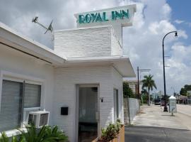 皇家预算旅馆，位于迈阿密的汽车旅馆