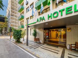 Infinity Copacabana, Ex-APA Hotel，位于里约热内卢苏尔区的酒店