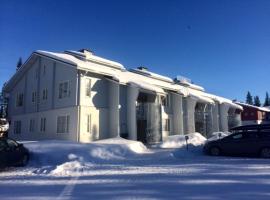 Aparthotel YlläStar，位于阿卡斯洛姆波罗的酒店