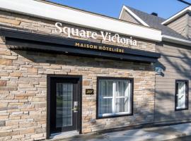 Square Victoria Maison Hôtelière，位于East Angus的酒店