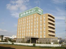 下馆鲁特酒店，位于筑西市大宝八幡宫附近的酒店