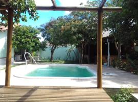 Casa Guriri Top - Piscina, Praia e Churrasqueira，位于古里里的酒店