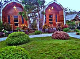 Ekas garden bungalow 2，位于Ekas的酒店
