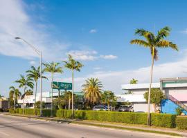 Quality Inn Miami South，位于肯代尔布莱尔湾高尔夫球场附近的酒店