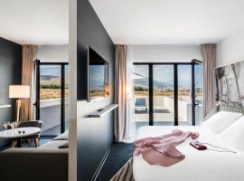 Mercure Hotel & Spa Bastia Biguglia，位于比居格利亚的酒店