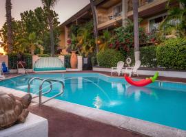 胡椒树精品厨房一室公寓 - 阿纳海姆 ，位于安纳海姆的酒店