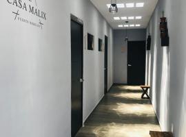 CASA MALIX Puerto Morelos，位于莫雷洛斯港的酒店