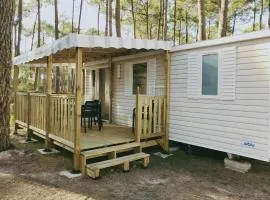 Mobilhome tout confort - Les dunes de Contis