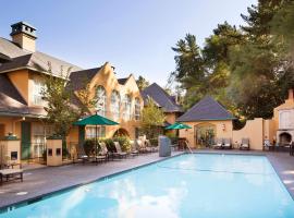 拉法耶公园酒店及spa，位于拉斐特加利福尼亚圣玛丽学院附近的酒店