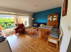 Bonito apartamento al lado playa con vistas al lago, al lado de San Juan de Luz.