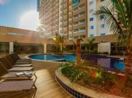 Apartamento em Resort de Oli­mpia