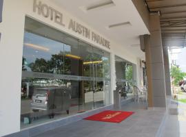 奥斯汀天堂酒店 - 塔曼蒲莱万达，位于士姑来的酒店
