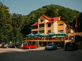 Pensiunea Magura，位于巴亚马雷的浪漫度假酒店