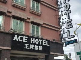 王牌旅館 Ace Hotel，位于花莲市的酒店