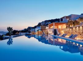 Katikies Mykonos - The Leading Hotels of the World，位于圣爱奥尼斯米科诺斯的酒店