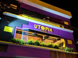Hostel Utopia，位于阿帕雷西达的酒店