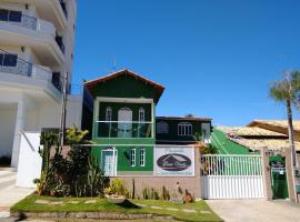 Pousada Casa Verde，位于瓜拉派瑞Lua de Prata Lagoon附近的酒店