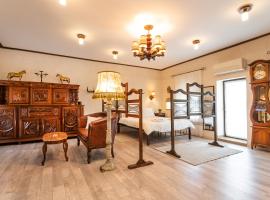 Historic Apartment in the heart of the City，位于大特尔诺沃的酒店