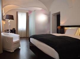 里纳森特精品酒店，位于洛迦诺Madonna del Sasso Church附近的酒店