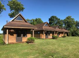 Rožkalni，位于Puze的酒店