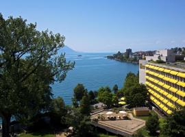 Royal Plaza Montreux，位于蒙特勒的酒店