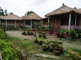 Jonki Panoi Bamboo Cottages，位于Majuli的酒店