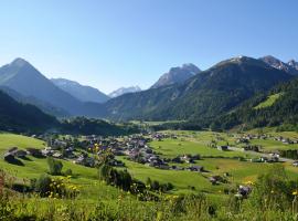 Haus BERGJUWEL，位于布雷根茨沃尔德地区奥的酒店