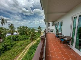 Khanom Sea Breeze apartment，位于卡农的公寓