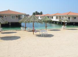 阿尔穆尔简海滩度假村，位于吉达的度假村